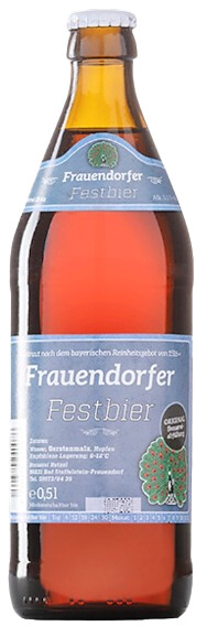 Brauerei Hetzel (Frauendorfer) Festbier