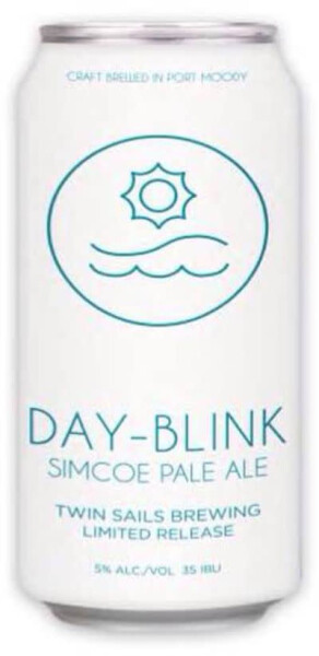 Twin Sails Brewing Day-Blink Simcoe Pale Ale