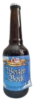 Becher Bräu Weizen Bock