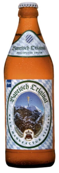 Brau-Manufactur Allgaeu Bayrisch Original
