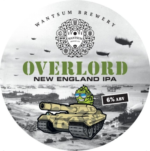 Wantsum Brewery Overlord IPA