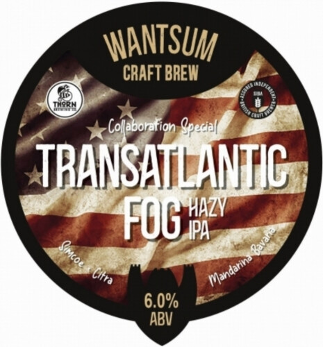 Wantsum Brewery Transatlantic Fog