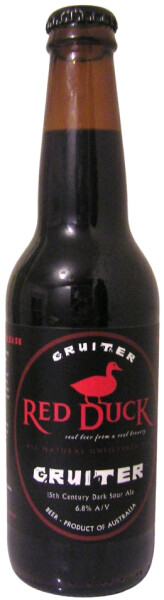 Red Duck Beer Gruiter