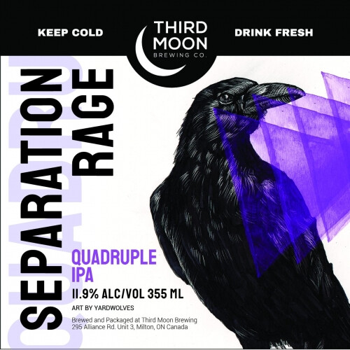 Third Moon Brewing Co. Separation Rage