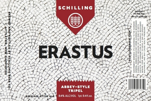 Schilling Beer Company Erastus