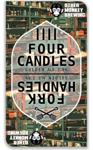 Other Monkey Brewing Four Candles