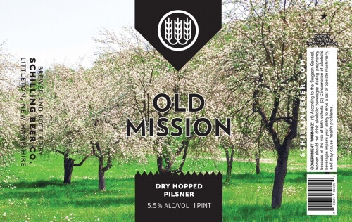 Schilling Beer Company Old Mission
