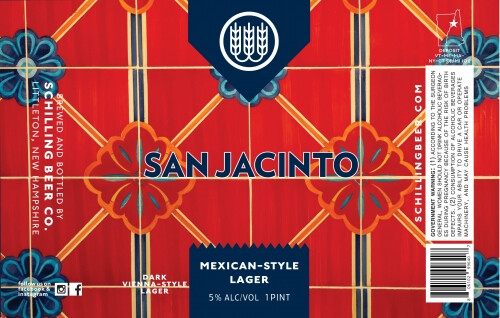 Schilling Beer Company San Jacinto
