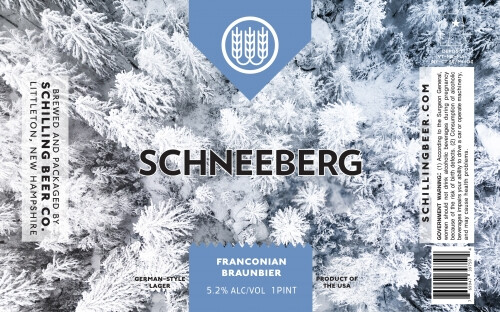 Schilling Beer Company Schneeberg