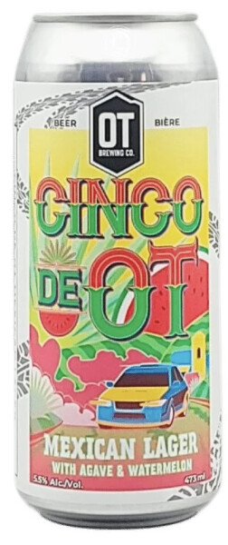OT Brewing Company Cinco De OT