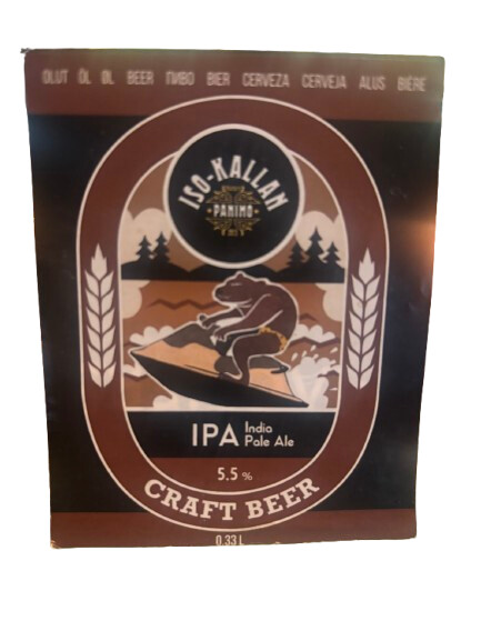 Iso-Kallan Panimo IPA