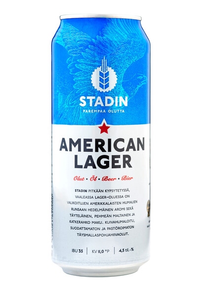 Stadin Panimo American Lager (4.5% can)