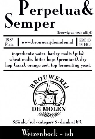Brouwerij De Molen Perpetua & Semper