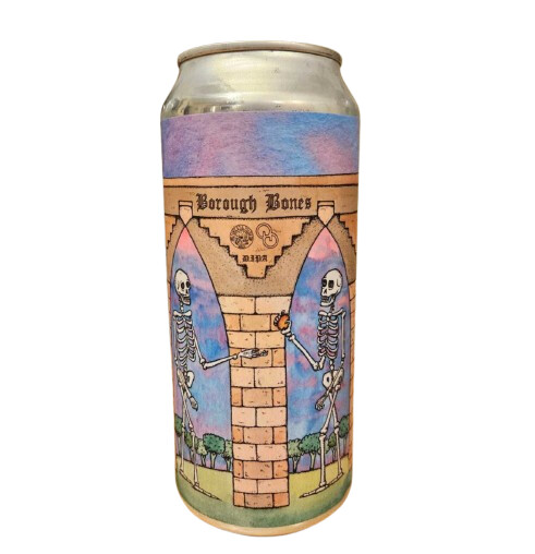 Forest & Main Brewing Company Borough Bones