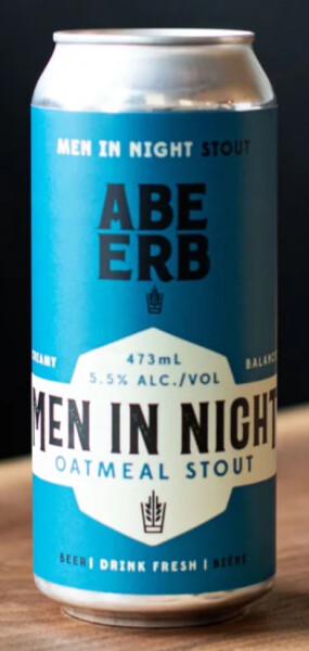 Abe Erb Brewing Men in Night Stout