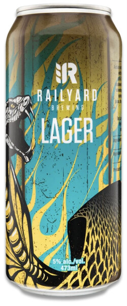Railyard Brewing Lager