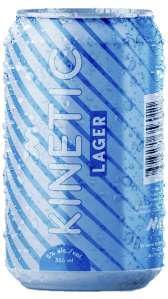 Meta Brewery Kinetic Lager