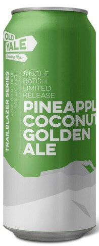 Old Yale Brewing Pineapple Coconut Golden Ale