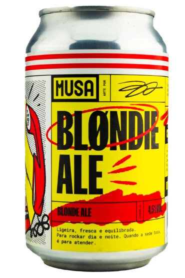 Cerveja Independente Musa Blondie