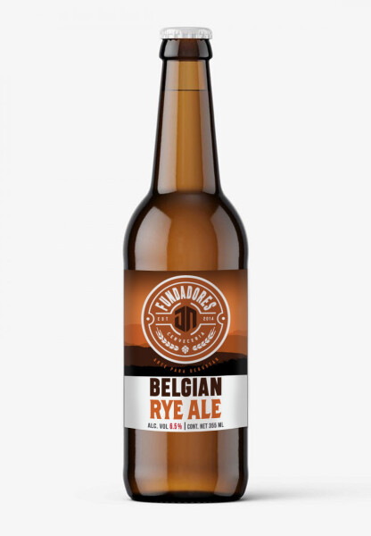 Fundadores Cerveceria Belgian Rye IPA
