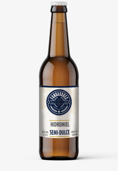 Fundadores Cerveceria Hidromiel Semi-Dulce