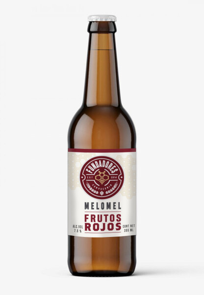 Fundadores Cerveceria Hidromiel Frutos Rojos