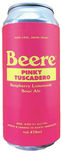 Beere Brewing Company Pinky Tuscadero