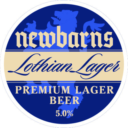 Newbarns Brewery Lothian Lager