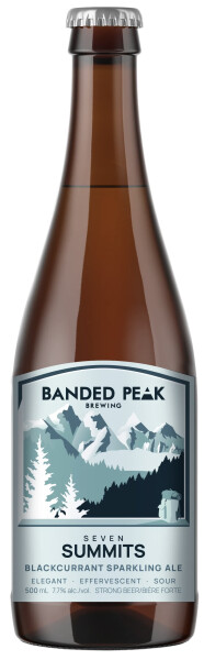 Banded Peak Brewing Seven Summits Blackcurrant Sparkling Ale