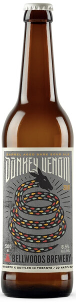 Bellwoods Brewery Donkey Venom (2019)