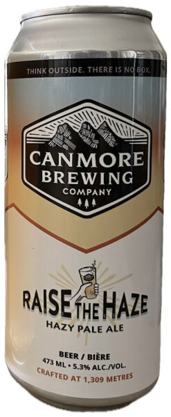 Canmore Brewing Co. Raise The Haze