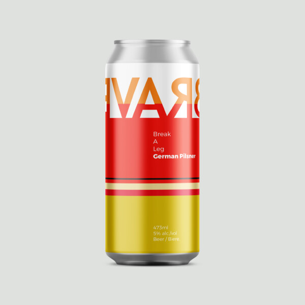 Brave Brewing Break a Leg