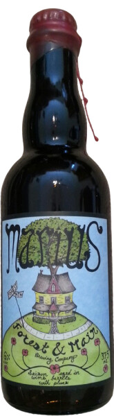 Forest & Main Brewing Company Marius (Plum) (2015)