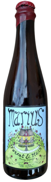 Forest & Main Brewing Company Marius - Raspberry