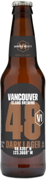 Vancouver Island Brewing 48 Dark Lager