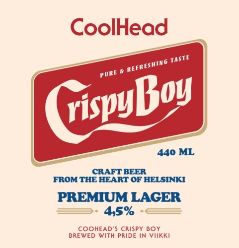 CoolHead Brew Crispy Boy