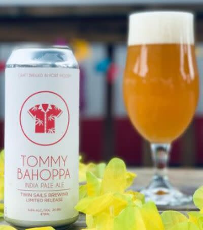 Twin Sails Brewing Tommy Bahoppa