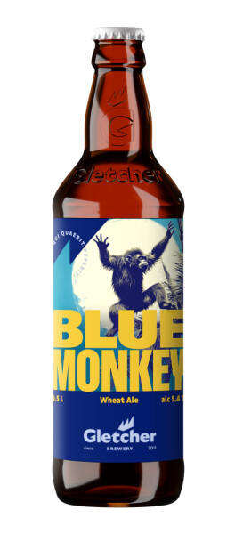Gletcher Brewery Blue Monkey