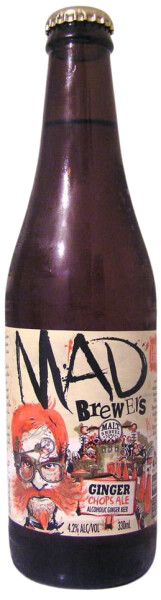 Malt Shovel Brewery Mad Brewers Ginger Chops