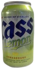 Oriental Brewery Cass Lemon