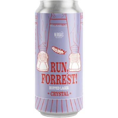 New Riga's Brewery Run, Forest! Crystal