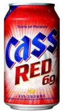 Oriental Brewery Cass Red