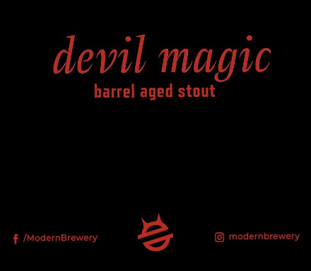 Modern Brewery Devil Magic