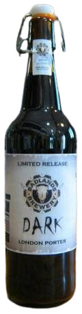 Badlands Brewery Dark London Porter