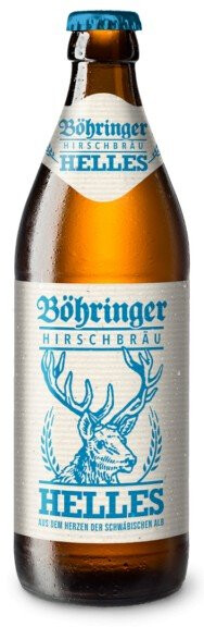 Hirschbrauerei Schilling (Böhringer) Helles
