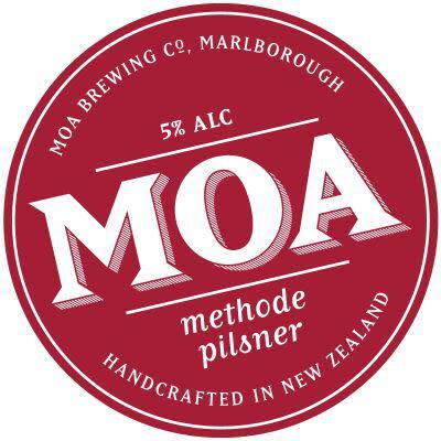 Moa Brewing Company Methode Pilsner