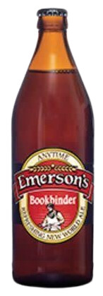 Emerson's Brewery Bookbinder