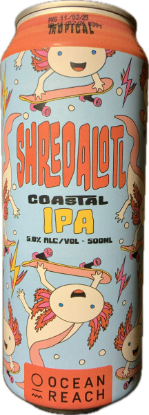 Ocean Reach Brewing Shredalotl Coastal IPA