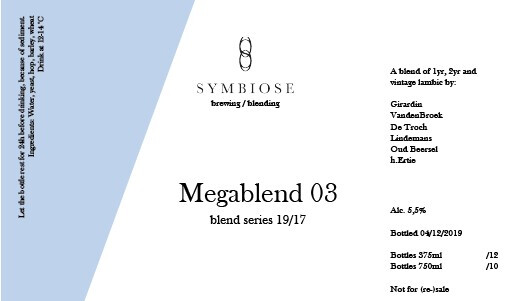 Symbiose Brewing / Blending Megablend 03 Blend Series 19/17