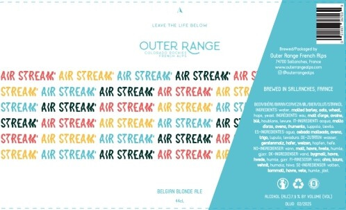 Outer Range (French Alps) Air Stream